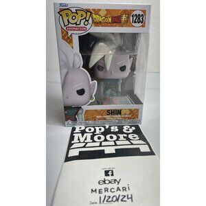 Funko Pop! Dragon Ball Super: Shin 1283 Vinyl Figure Brand New